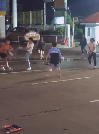 Iloilo City mayor asks cops to probe viral street brawl .